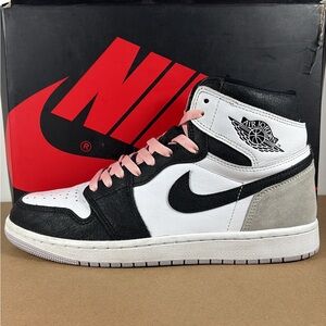 Nike Air Jordan 1 Retro OG High Stage Haze Size 9 555088-108 Pre-owned
